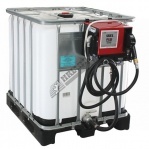 IBC nádrž 12V PIUSI CUBE s 56/33 čerpadlom (1000L/12V)